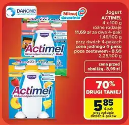 Carrefour Jogurt ACTIMEL oferta