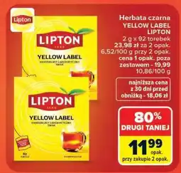 Carrefour LIPTON Yellow Label oferta