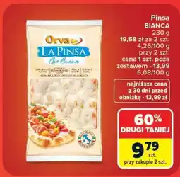 Carrefour Pinsa BIANCA oferta