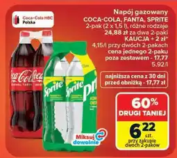 Carrefour Coca-Cola • Fanta • Sprite oferta