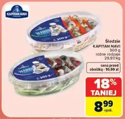 Carrefour Śledzie oferta