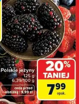 Carrefour Polskie jeżyny oferta