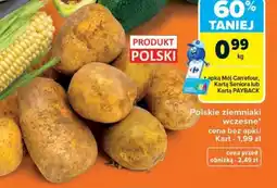 Carrefour Polskie ziemniaki wczesne oferta