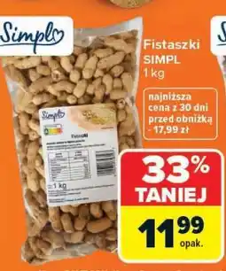Carrefour Fistaszki oferta