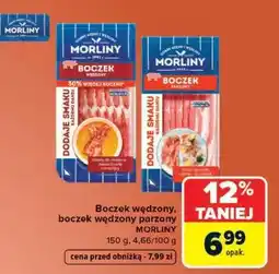 Carrefour Boczek wędzony, boczek wędzony parzony oferta
