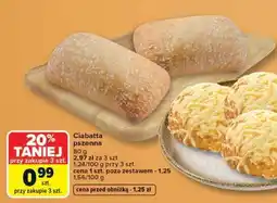 Carrefour Ciabatta pszenna oferta