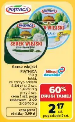Carrefour Serek wiejski oferta