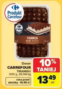 Carrefour CARREFOUR TIRAMISU oferta