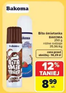 Carrefour Bita śmietanka oferta