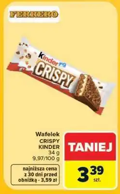 Carrefour Wafelek oferta