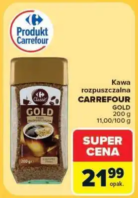 Carrefour Kawa rozpuszczalna Carrefour oferta