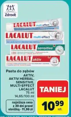 Carrefour LACALUT oferta
