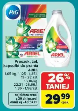 Carrefour Ariel oferta