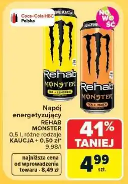 Carrefour REHAB MONSTER oferta