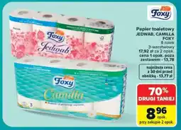 Carrefour Papier toaletowy JEDWAB, CAMILLA oferta