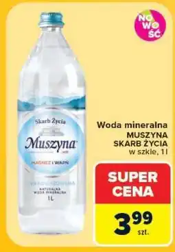 Carrefour Woda mineralna oferta