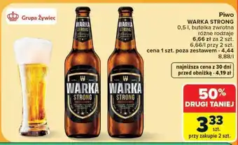 Carrefour Warka Strong oferta