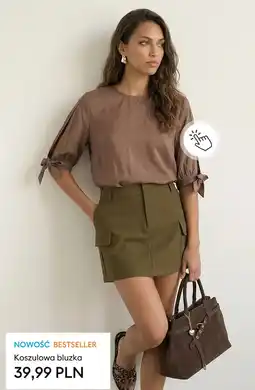 Sinsay Koszulowa bluzka oferta