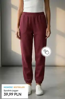 Sinsay Spodnie jogger oferta