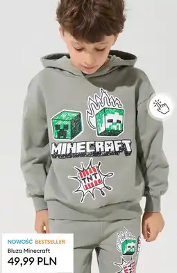 Sinsay Bluza Minecraft oferta