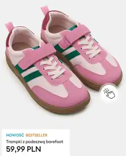Sinsay Trampki z podeszwą barefoot oferta
