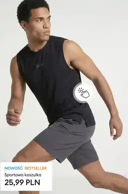 Sinsay Sportowa koszulka oferta