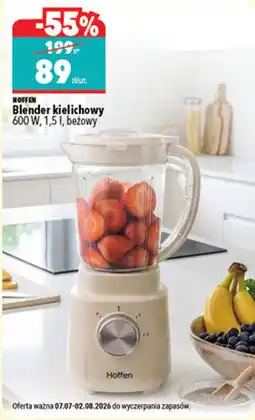 Biedronka Blender kielichowy Hoffen oferta