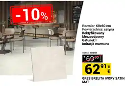 Merkury Market GRES BRELITA IVORY SATIN MAT oferta