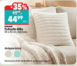 Biedronka Poduszka Abby oferta