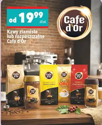 Kawy ziarniste lub rozpuszczalne Cafe d'Or