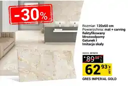Merkury Market GRES IMPERIAL GOLD oferta