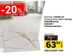 Merkury Market GRES DESERT VEIN oferta