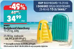 Biedronka Bodyboard dmuchany oferta