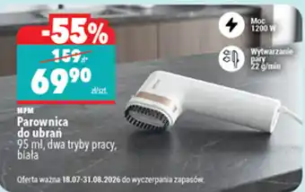 MPM Parownica do ubrań