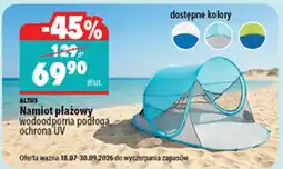 Biedronka ALTUS Namiot plażowy oferta