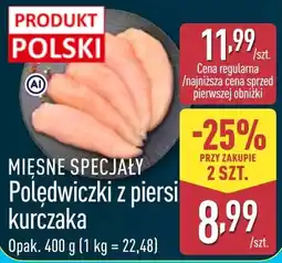 ALDI Polędwiczki z piersi kurczaka oferta
