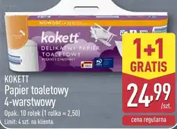 ALDI KOKETT Papier toaletowy 4-warstwowy oferta