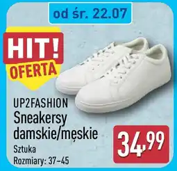 ALDI UP2FASHION Sneakersy damskie/męskie oferta