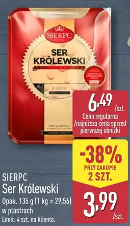 ALDI Sierpc Ser Królewski oferta