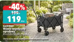Biedronka Black Forest Wózek turystyczny ogrodowy oferta