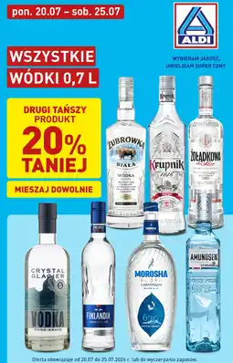 ALDI Wódki 0,7 L oferta