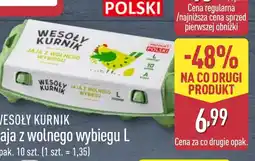 ALDI WESOŁY KURNIK JAJA Z WOLNEGO WYBIEGU L oferta