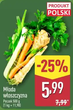 ALDI Młoda włoszczyzna oferta