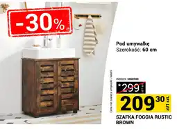 Merkury Market SZAFKA FOGGIA RUSTIC BROWN oferta