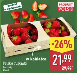 ALDI Polskie truskawki oferta
