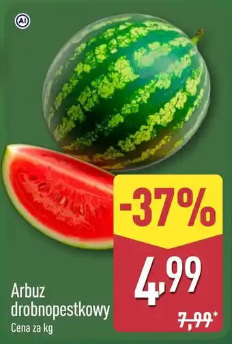 ALDI Arbuz drobnopestkowy oferta