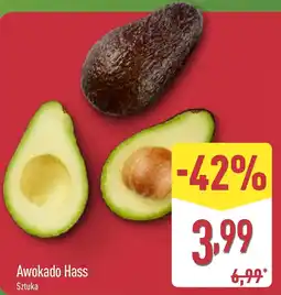 ALDI Awokado Hass oferta