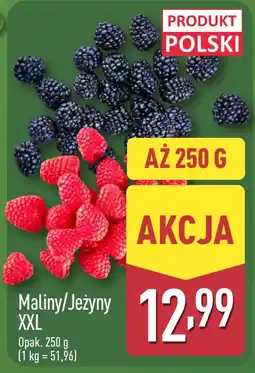 ALDI Maliny/Jeżyny XXL oferta