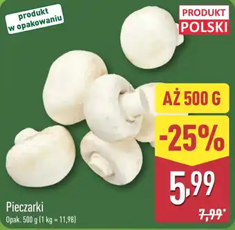 ALDI Pieczarki oferta