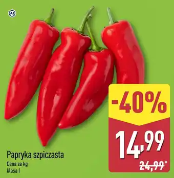 ALDI Papryka szpiczasta oferta